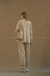 MUTEDANCE textured jacket MD23FW50 bare color PM97